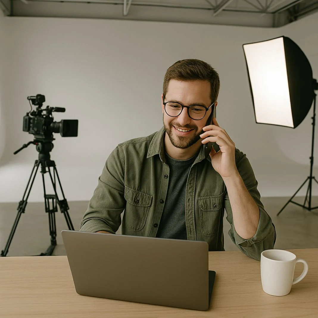 what is the easiest wat to book a film studio