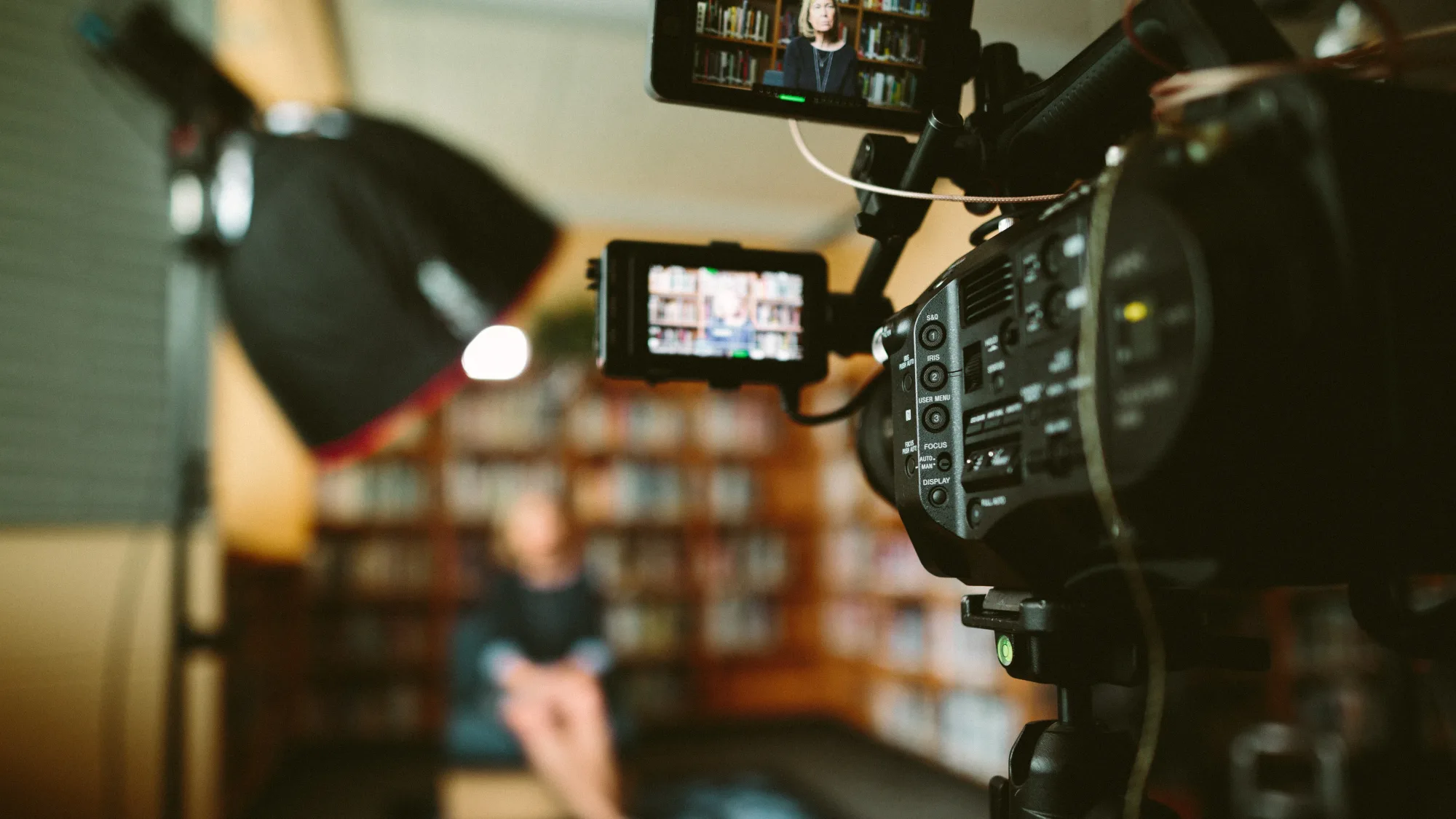 film productions being marketed